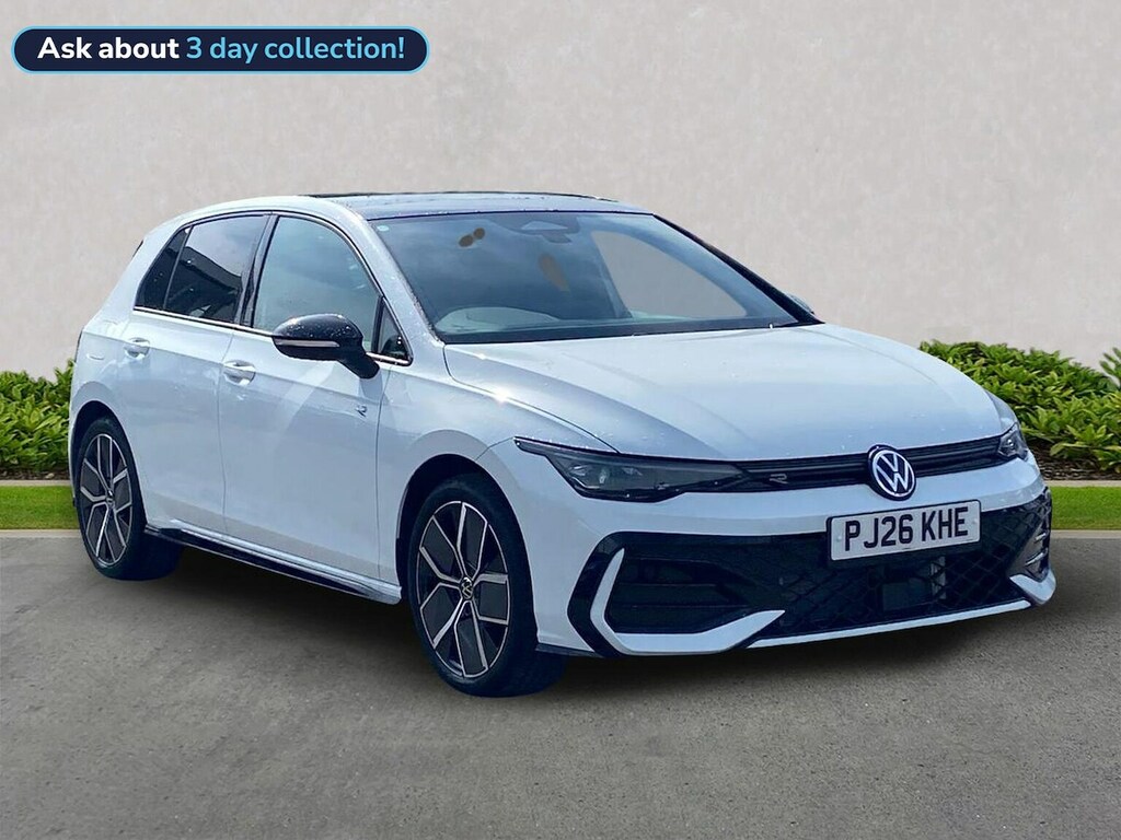 Volkswagen Golf 1.5 Etsi 150 Black Edition Dsg White