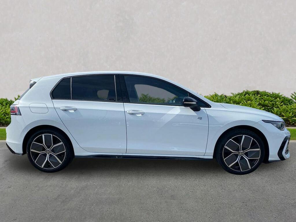 Volkswagen Golf 1.5 Etsi 150 Black Edition Dsg PJ26KHE White #3