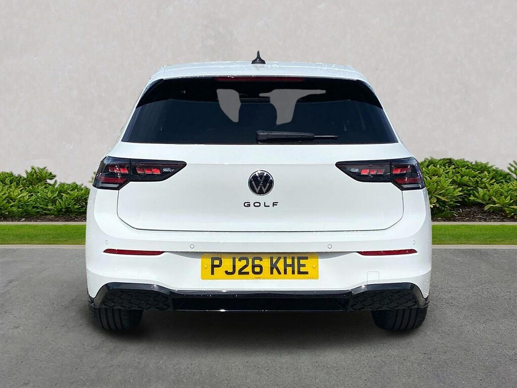 Volkswagen Golf 1.5 Etsi 150 Black Edition Dsg PJ26KHE White #4