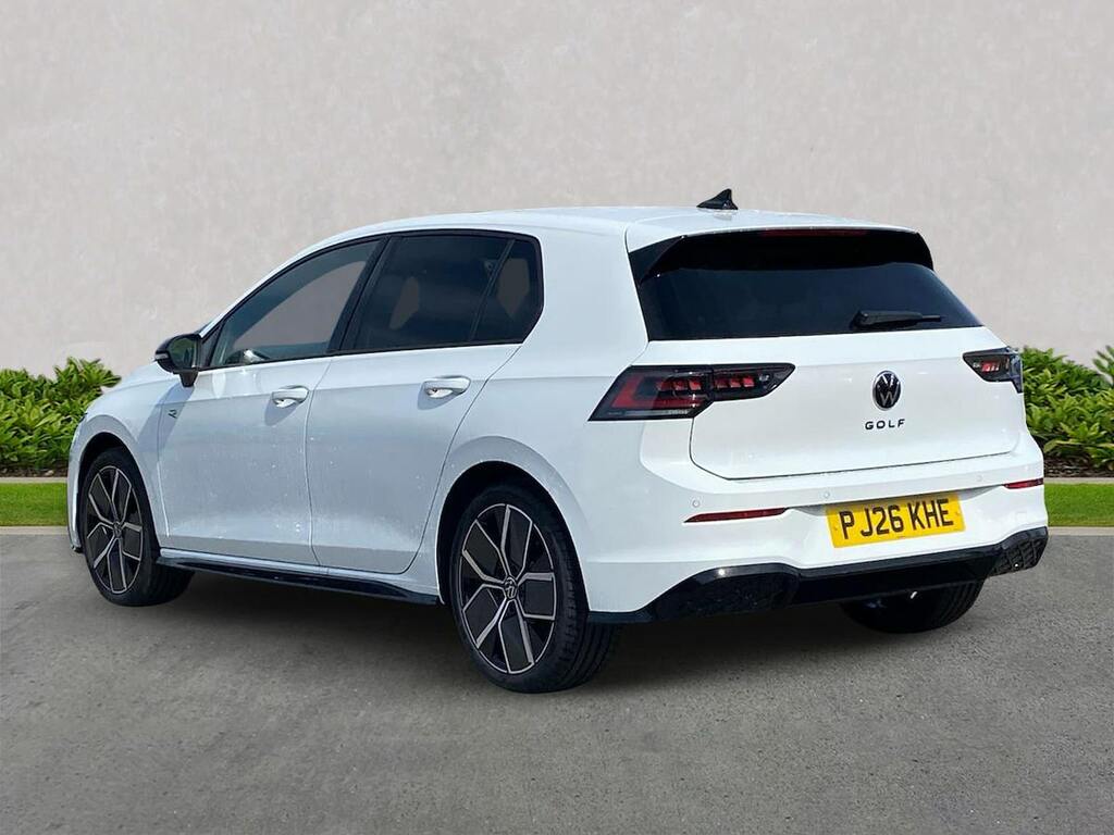 Volkswagen Golf 1.5 Etsi 150 Black Edition Dsg PJ26KHE White #2