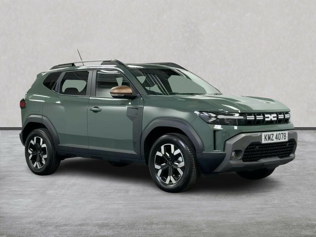 Dacia Duster 1.8 Hybrid 155 Extreme Green