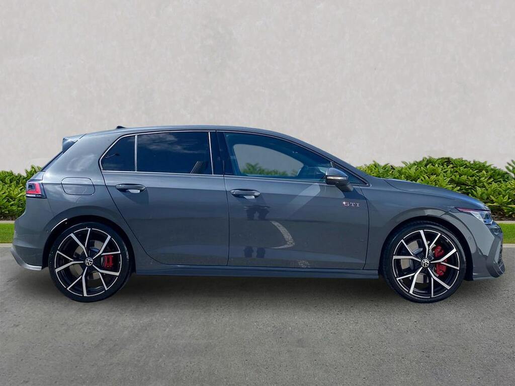 Volkswagen Golf 2.0 Tsi Gti Hatchback Dsg Euro 6 Ss PJ26VSY Grey #3