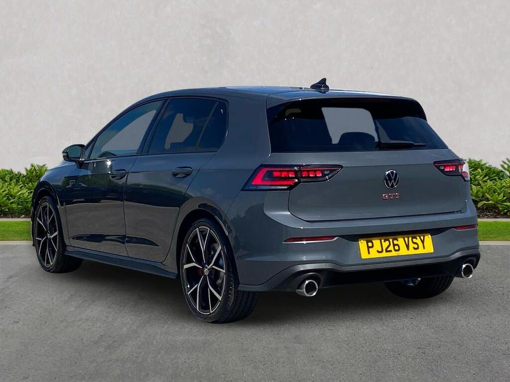Volkswagen Golf 2.0 Tsi Gti Hatchback Dsg Euro 6 Ss PJ26VSY Grey #2