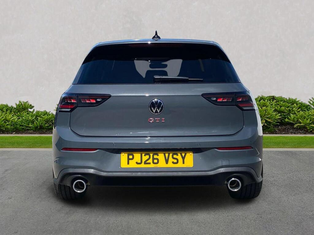 Volkswagen Golf 2.0 Tsi Gti Hatchback Dsg Euro 6 Ss PJ26VSY Grey #4