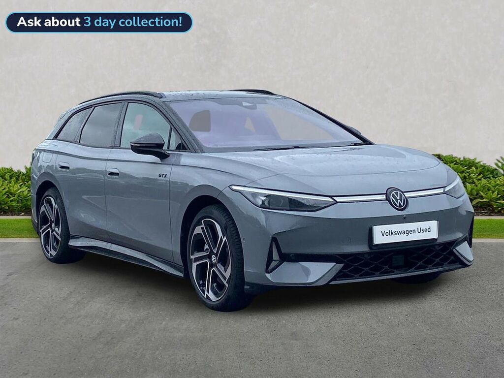 Volkswagen ID.7 Gtx 86Kwh Plus Tourer 4Motion 3 Grey