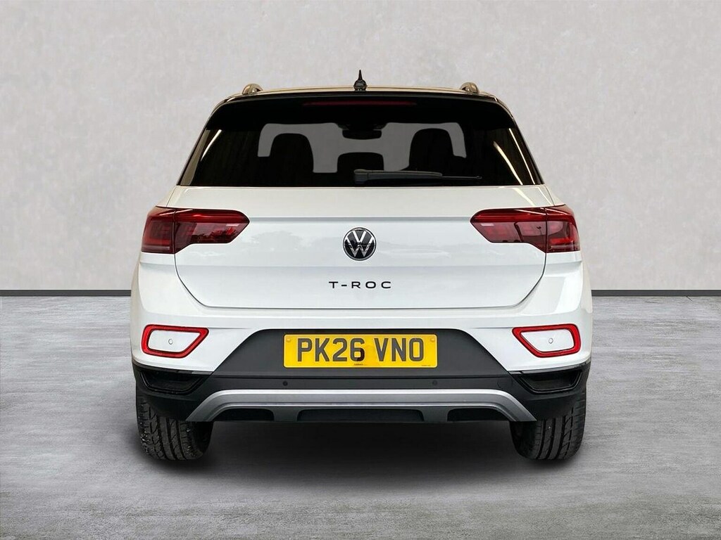 Volkswagen T-Roc 1.0 Tsi 115 Style Design PK26VNO #4