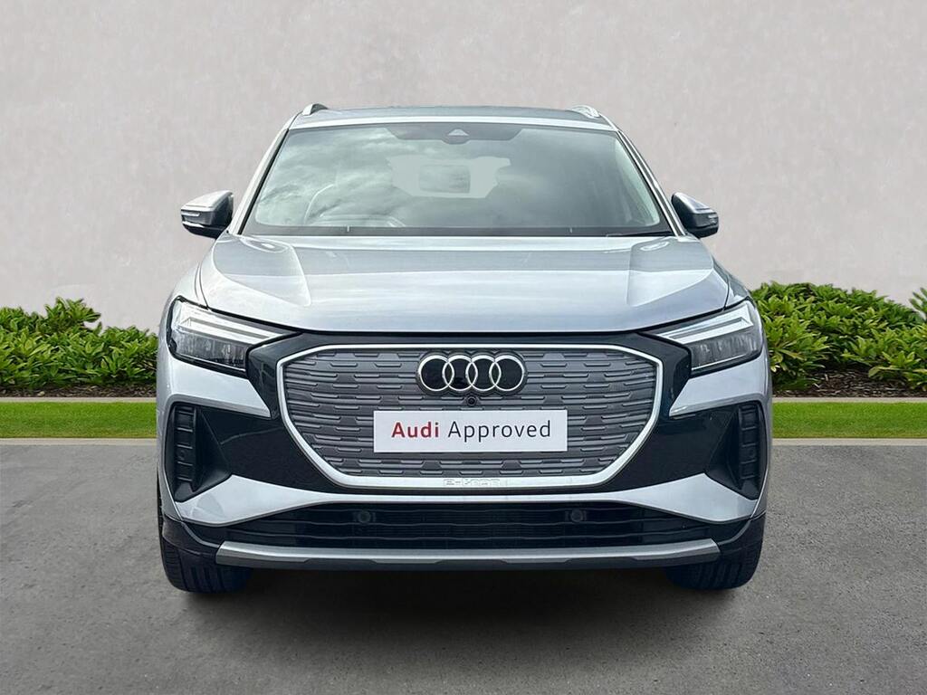 Audi Q4 E Tron 150Kw 40 63Kwh Sport Leather Silver #5