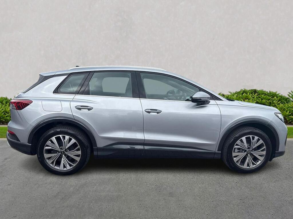 Audi Q4 E Tron 150Kw 40 63Kwh Sport Leather Silver #3