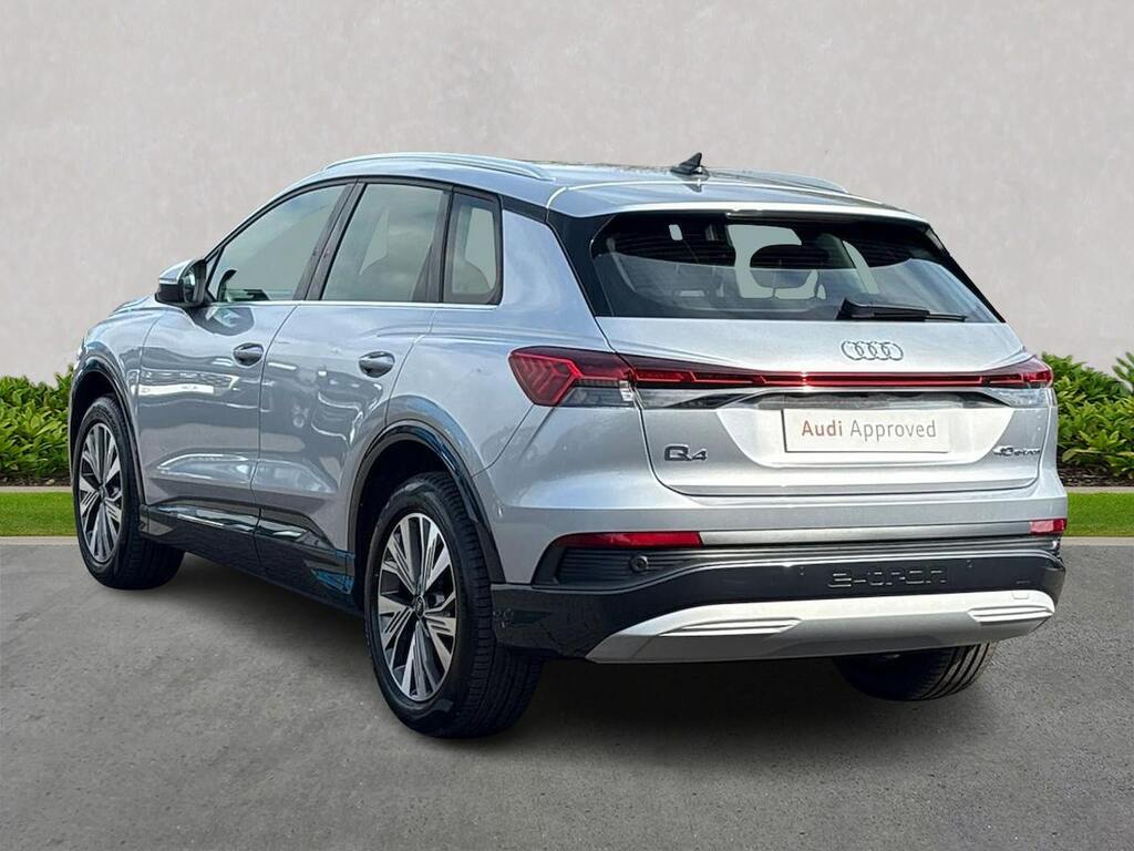 Audi Q4 E Tron 150Kw 40 63Kwh Sport Leather Silver #2