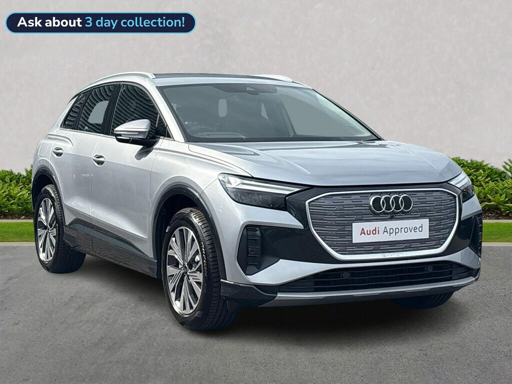 Audi Q4 E Tron 150Kw 40 63Kwh Sport Leather Silver