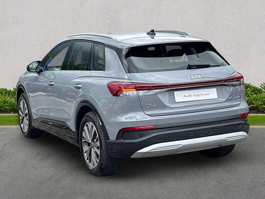 Audi Q4 E Tron 150Kw 40 63Kwh Sport Leather NA26JVE Grey #2