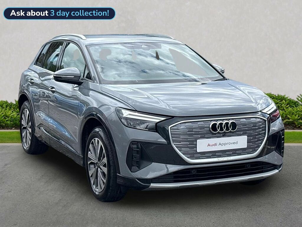 Audi Q4 E Tron 150Kw 40 63Kwh Sport Leather Grey