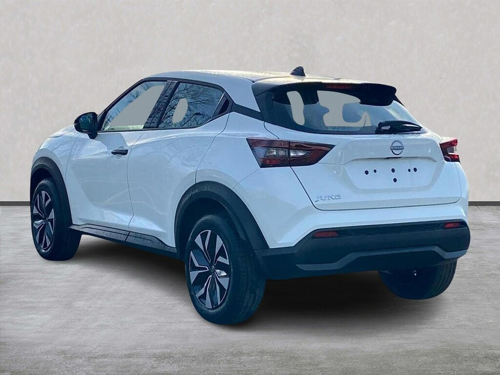Nissan Juke 1.0 Dig-t Acenta Premium White #2
