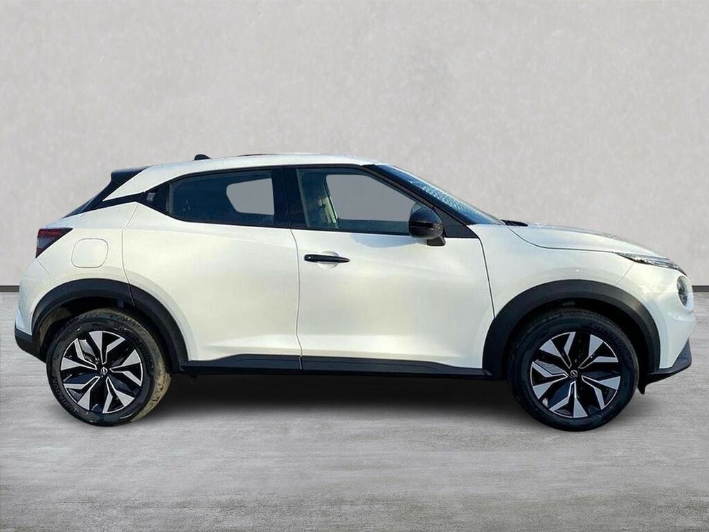Nissan Juke 1.0 Dig-t Acenta Premium White #3