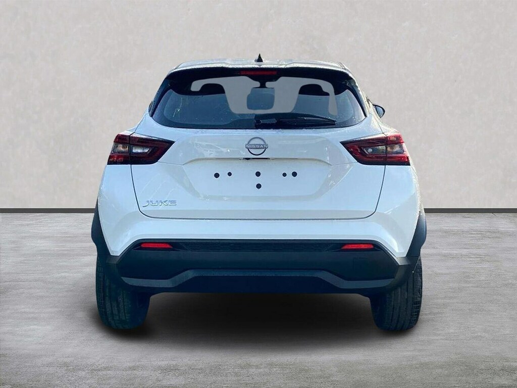 Nissan Juke 1.0 Dig-t Acenta Premium White #4