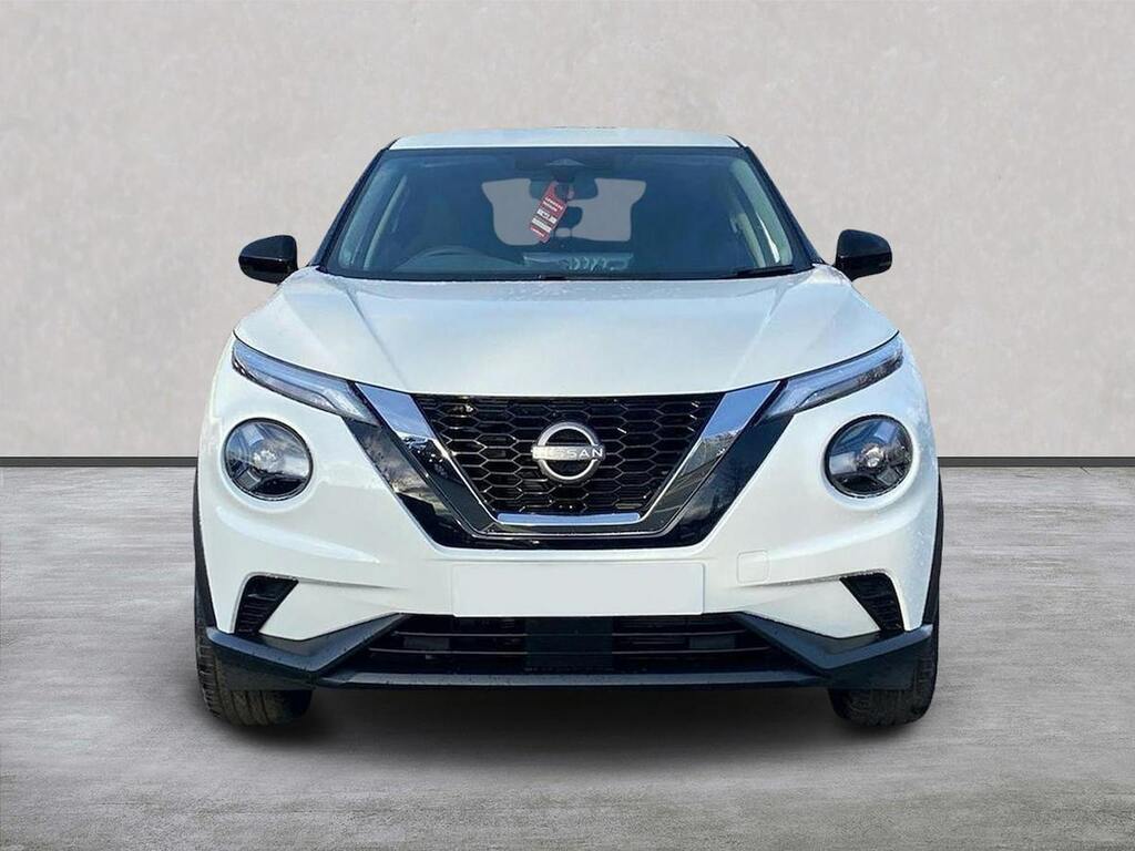 Nissan Juke 1.0 Dig-t Acenta Premium White #5