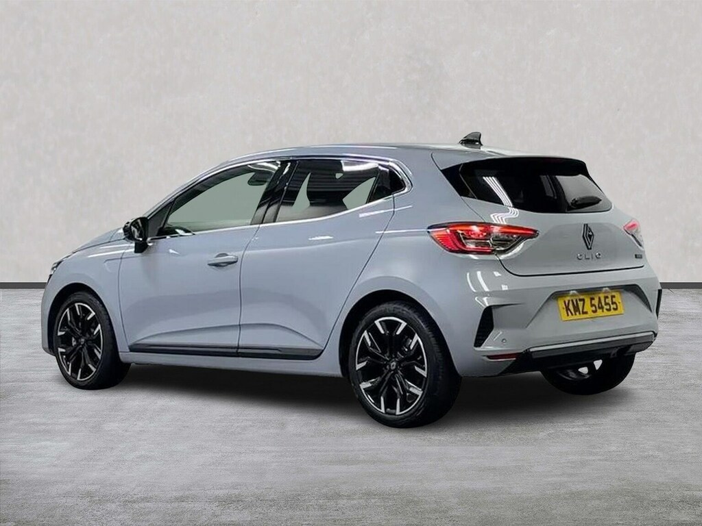 Renault Clio 1.6 E-tech Full Hybrid 145 Techno KMZ5455 Grey #2