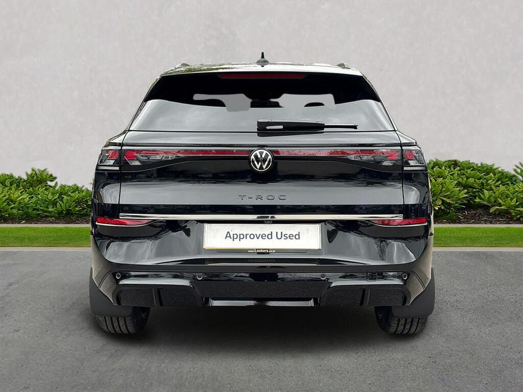 Volkswagen T-Roc 1.5 Etsi 150 R-line Dsg Tech Pack LF26BBJ Black #4