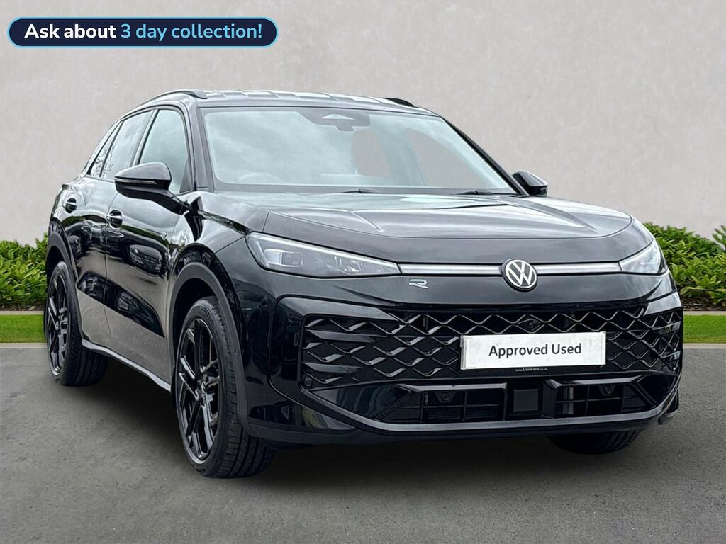 Volkswagen T-Roc 1.5 Etsi 150 R-line Dsg Tech Pack Black