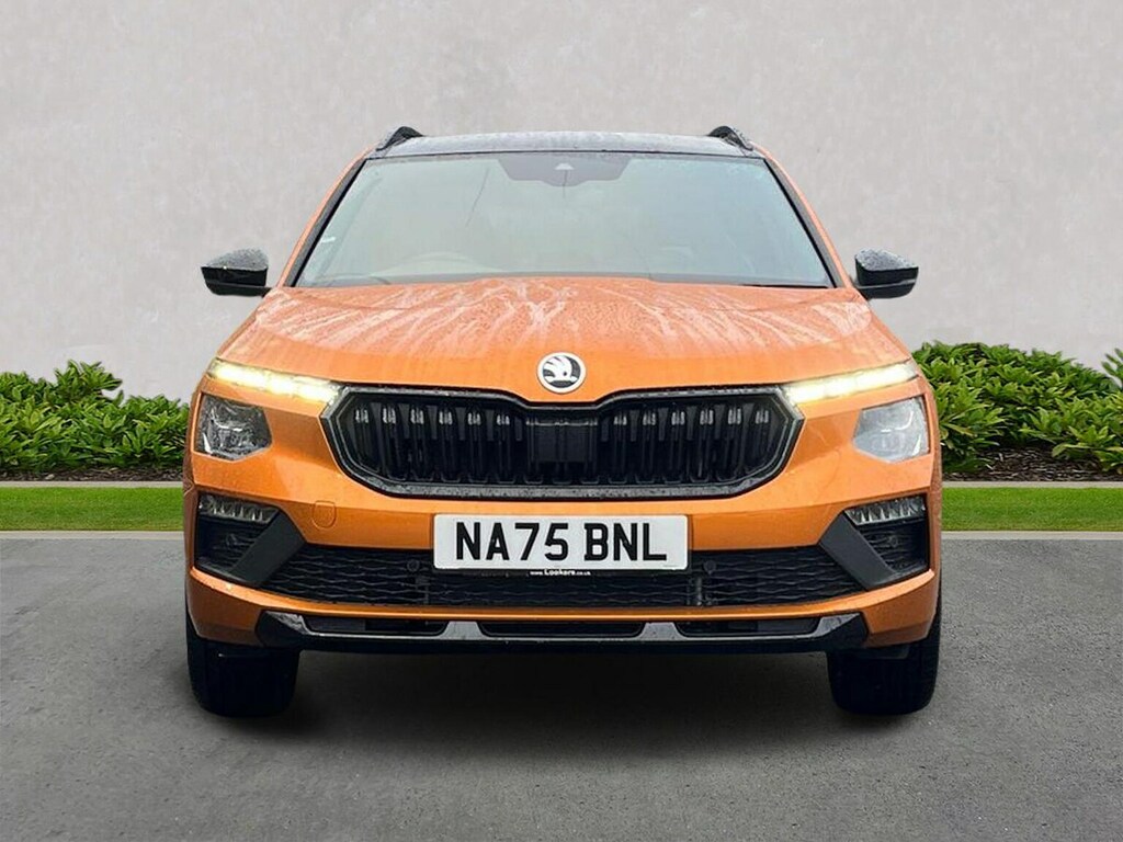 Skoda Kamiq 1.0 Tsi Monte Carlo Edition Suv Dsg Eur NA75BNL Orange #5