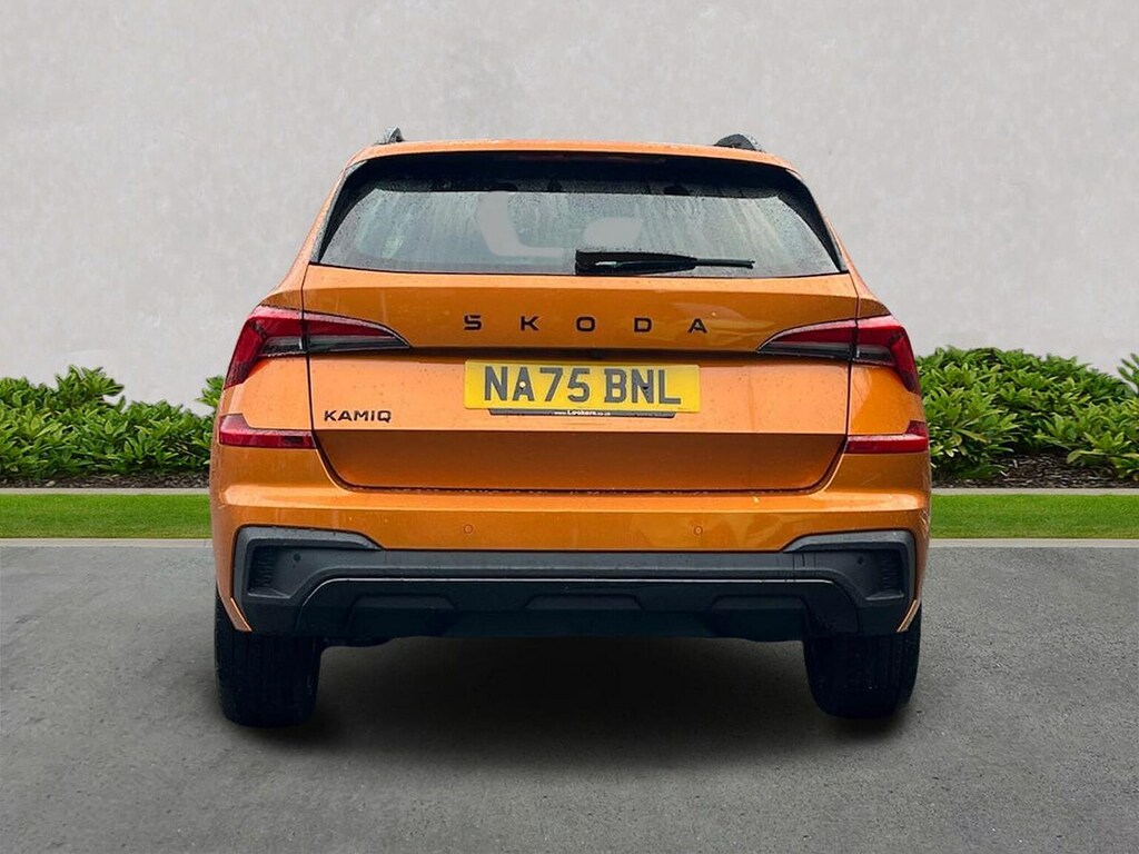 Skoda Kamiq 1.0 Tsi Monte Carlo Edition Suv Dsg Eur NA75BNL Orange #4