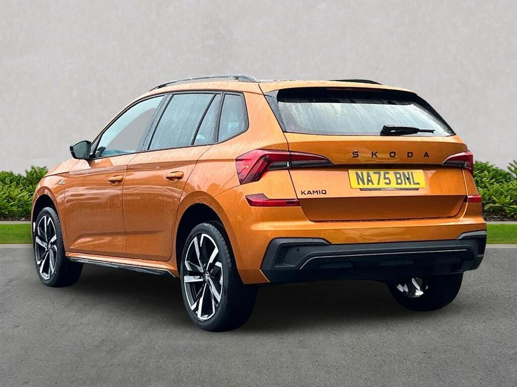 Skoda Kamiq 1.0 Tsi Monte Carlo Edition Suv Dsg Eur NA75BNL Orange #2