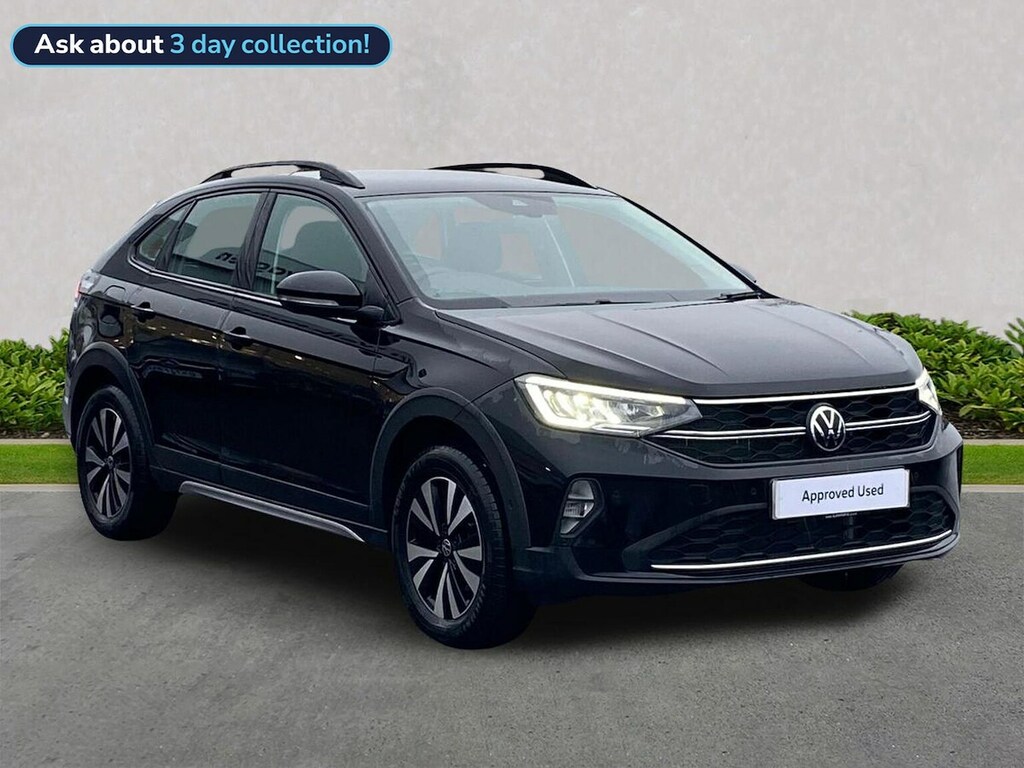 Volkswagen Taigo 1.0 Tsi Life Suv Euro 6 Ss 9 Black