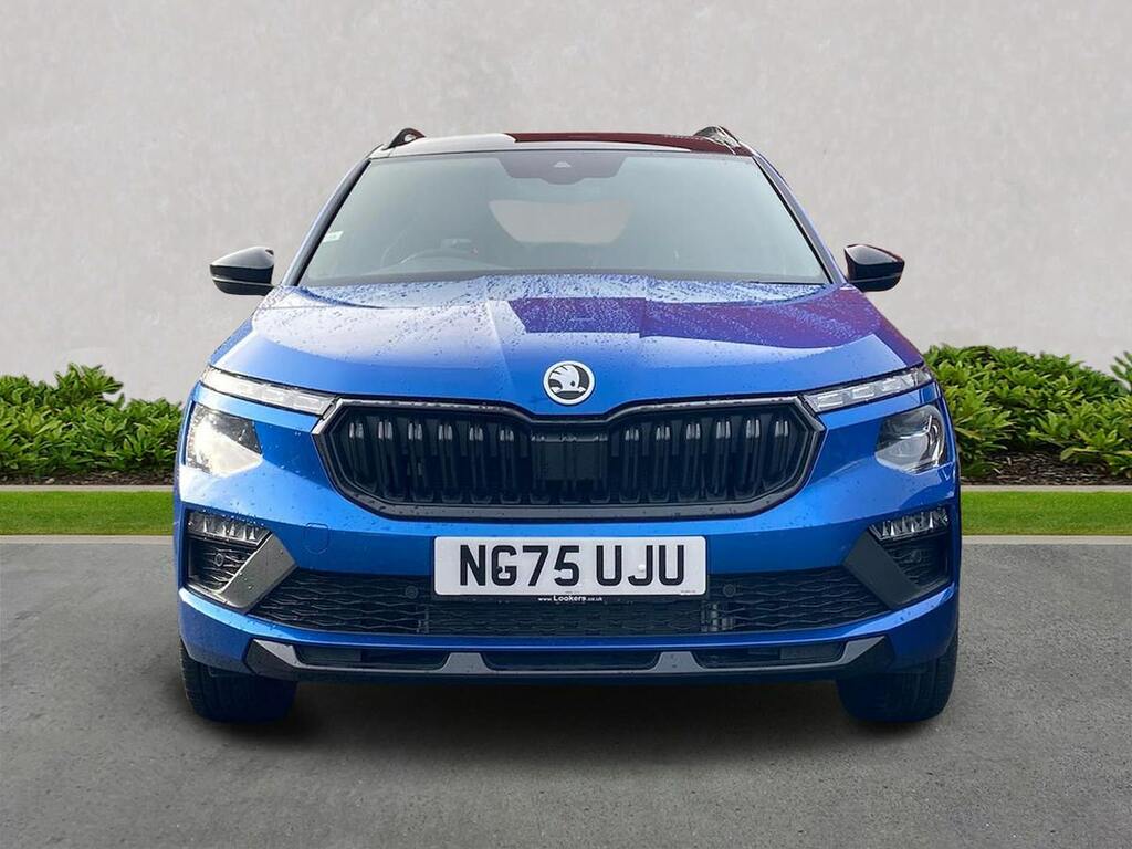 Skoda Kamiq 1.0 Tsi Monte Carlo Edition NG75UJU Blue #5
