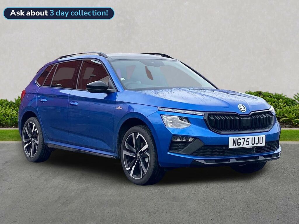 Skoda Kamiq 1.0 Tsi Monte Carlo Edition Blue