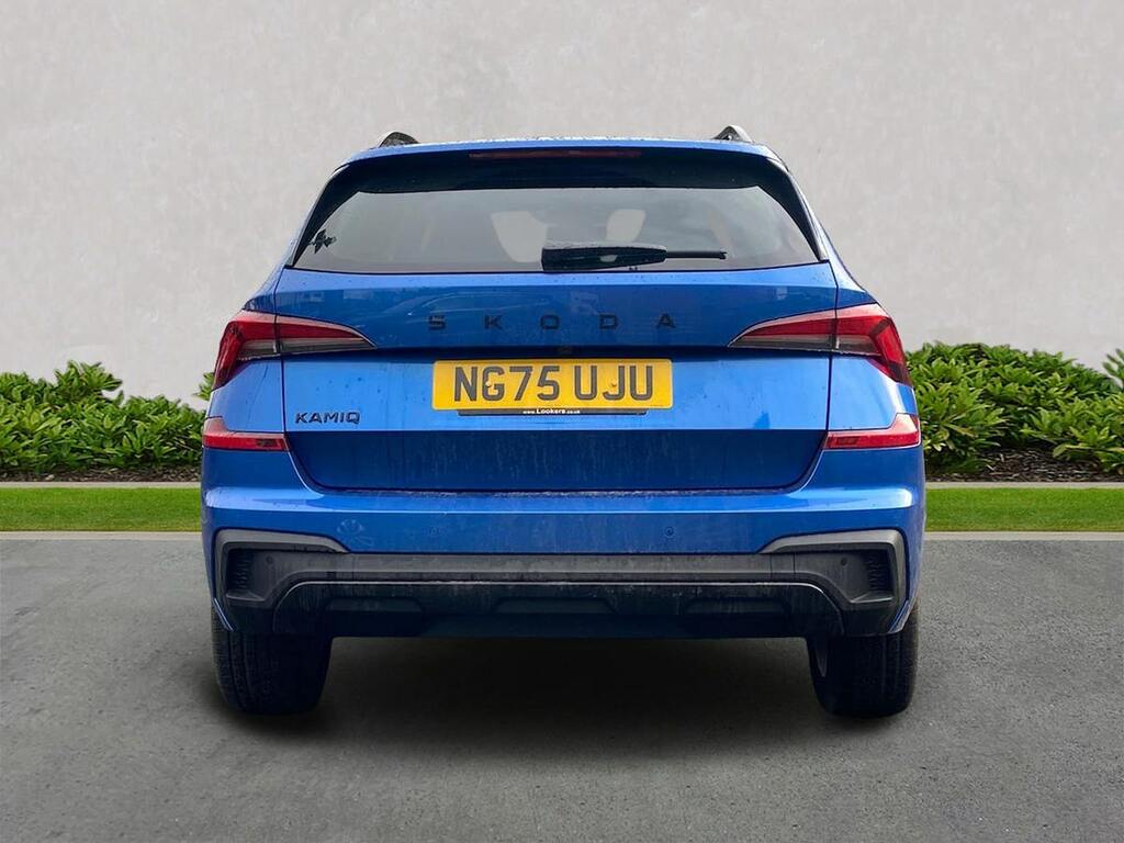 Skoda Kamiq 1.0 Tsi Monte Carlo Edition NG75UJU Blue #4