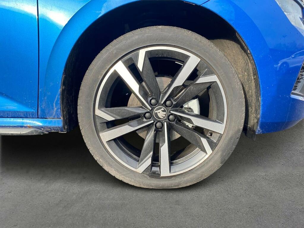 Skoda Kamiq 1.0 Tsi Monte Carlo Edition NG75UJU Blue #6