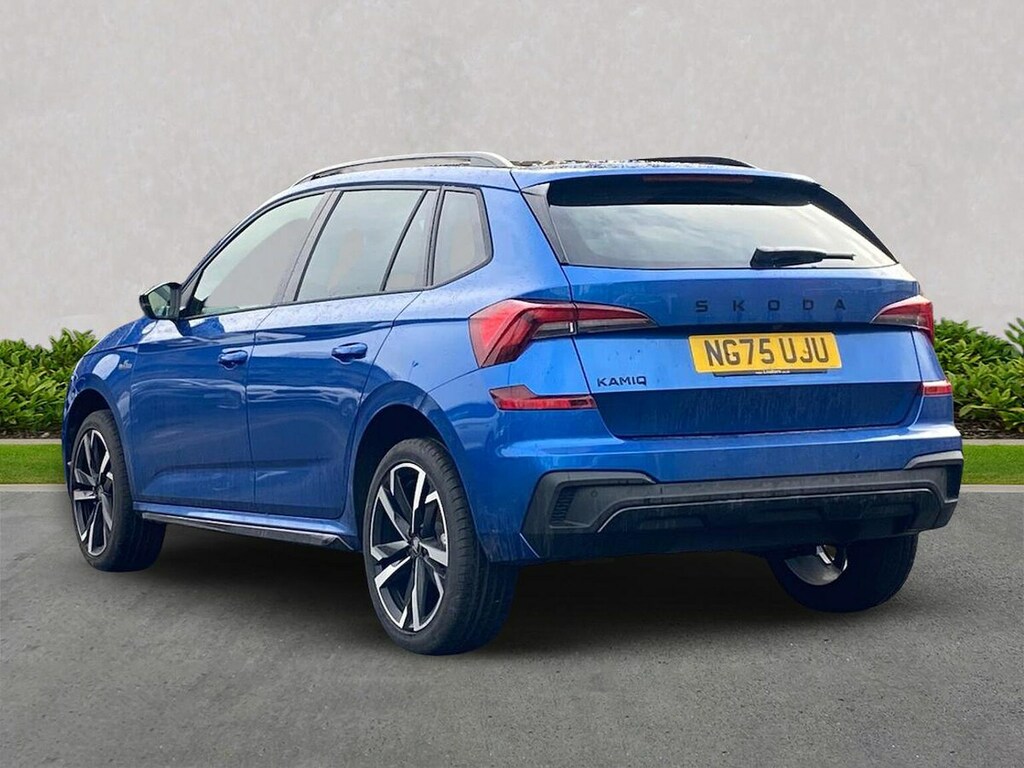 Skoda Kamiq 1.0 Tsi Monte Carlo Edition NG75UJU Blue #2