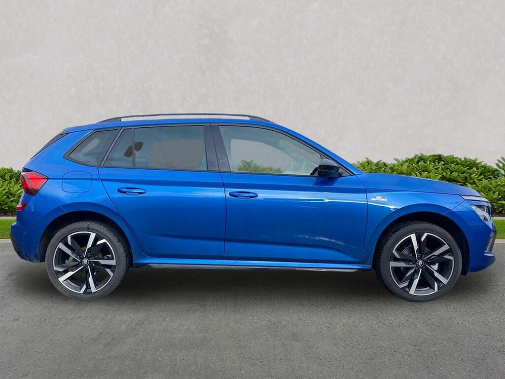 Skoda Kamiq 1.0 Tsi Monte Carlo Edition NG75UJU Blue #3