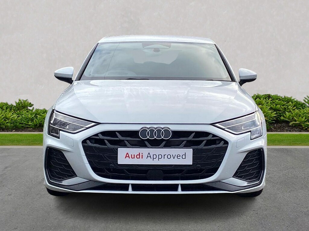 Audi A3 30 Tfsi S Line Tech Pack SA75XSN White #5