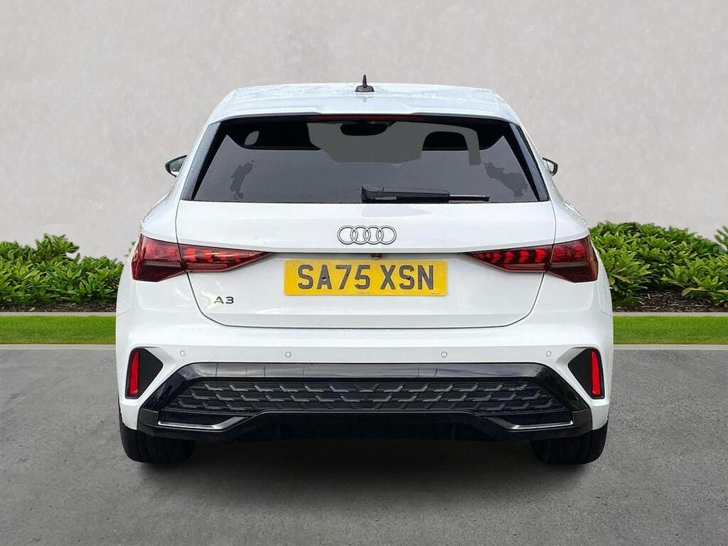 Audi A3 30 Tfsi S Line Tech Pack SA75XSN White #4