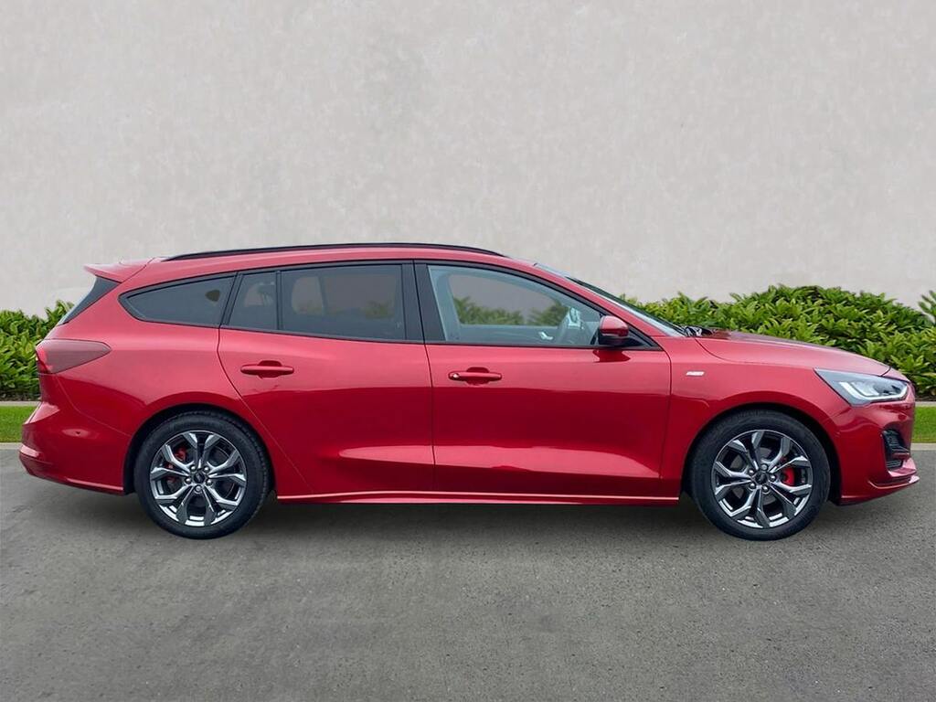 Ford Focus 1.0 Ecoboost Hybrid Mhev 155 St-line Red #3