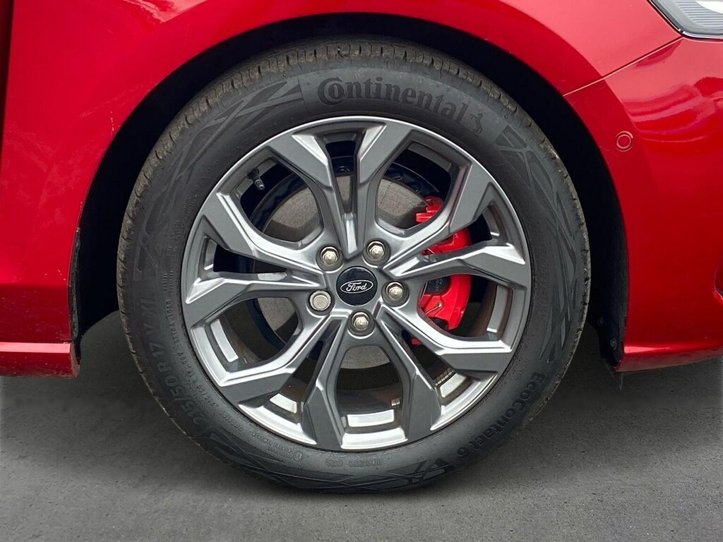 Ford Focus 1.0 Ecoboost Hybrid Mhev 155 St-line Red #6
