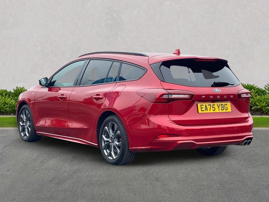 Ford Focus 1.0 Ecoboost Hybrid Mhev 155 St-line Red #2