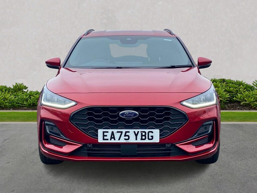 Ford Focus 1.0 Ecoboost Hybrid Mhev 155 St-line Red #5