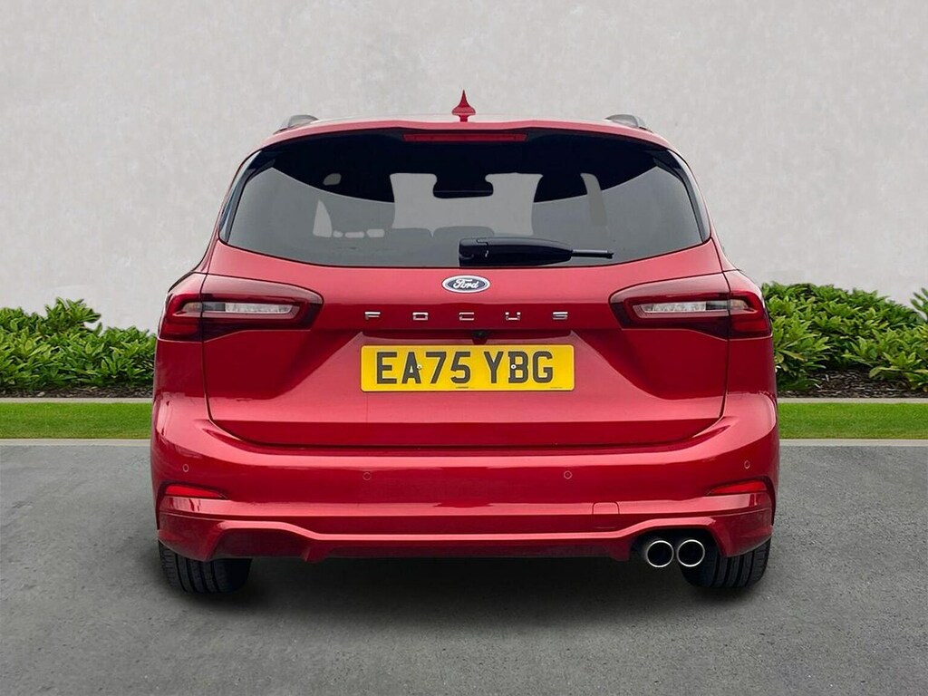 Ford Focus 1.0 Ecoboost Hybrid Mhev 155 St-line Red #4