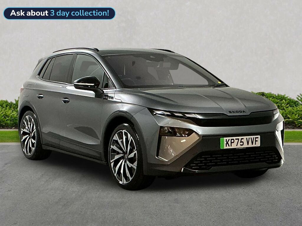 Skoda Elroq 82Kwh 85 Sportline Suv 286 Ps Grey