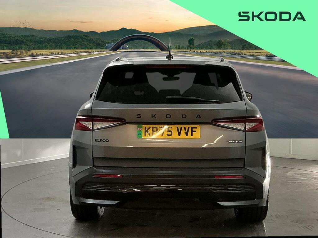 Skoda Elroq 82Kwh 85 Sportline Suv 286 Ps Grey #4