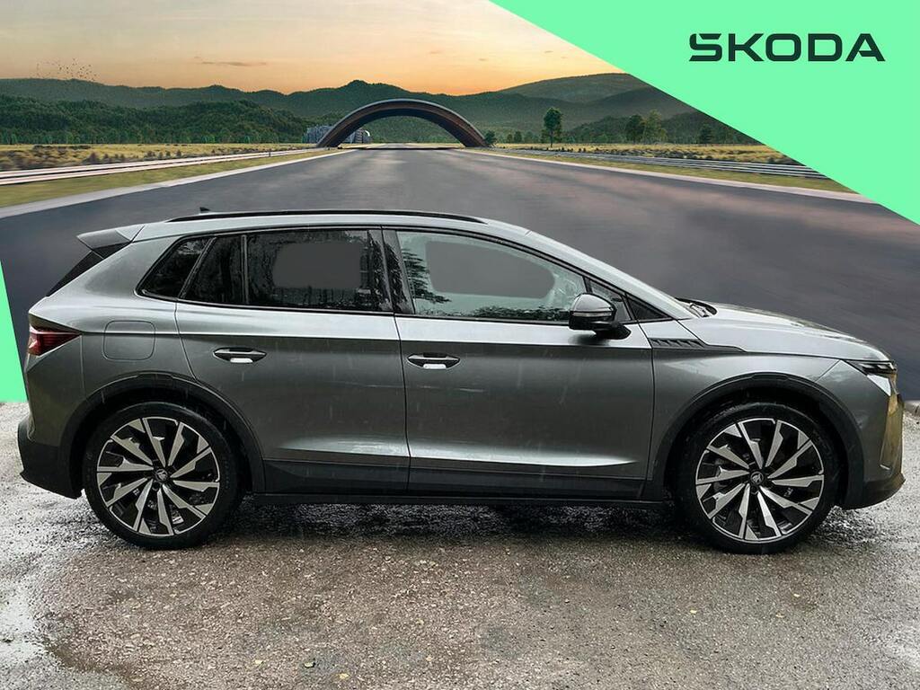 Skoda Elroq 82Kwh 85 Sportline Suv 286 Ps Grey #3