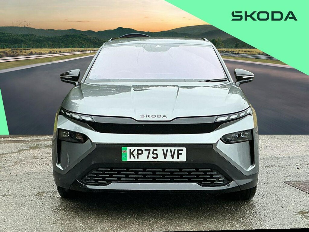 Skoda Elroq 82Kwh 85 Sportline Suv 286 Ps Grey #5