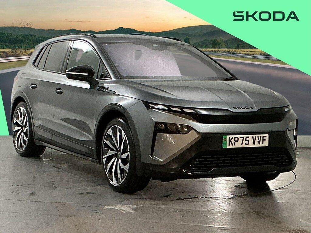 Skoda Elroq 82Kwh 85 Sportline Suv 286 Ps Grey