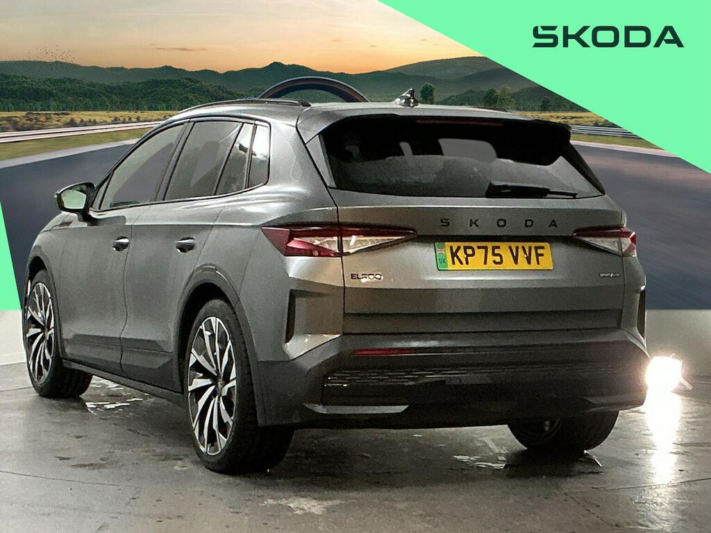 Skoda Elroq 82Kwh 85 Sportline Suv 286 Ps Grey #2