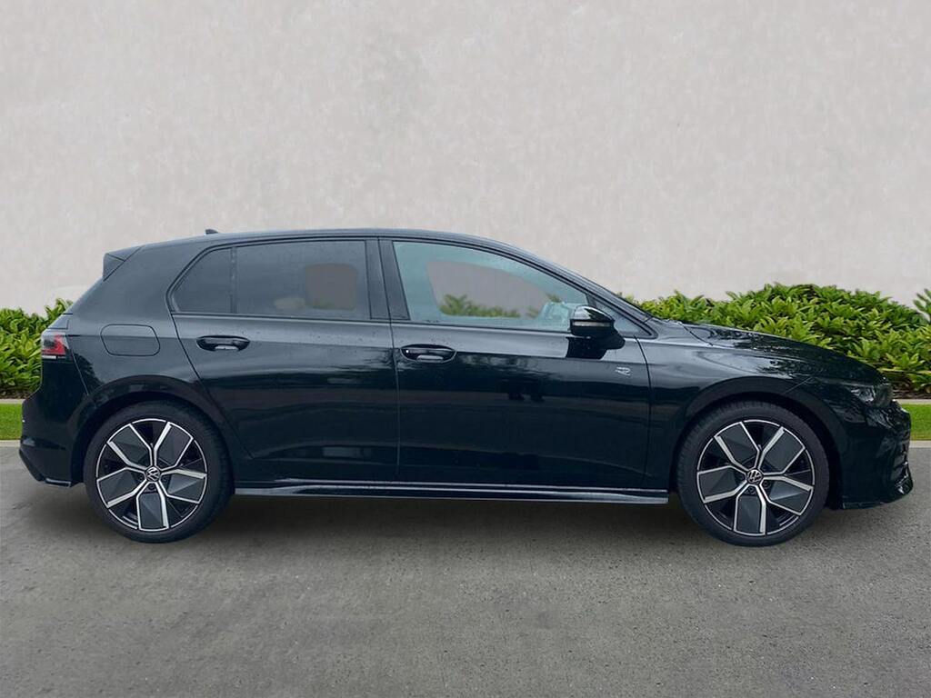 Volkswagen Golf 1.5 Etsi Mhev Black Edition Hatchback H NV75CDF Black #3