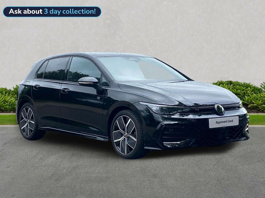 Volkswagen Golf 1.5 Etsi Mhev Black Edition Hatchback H Black