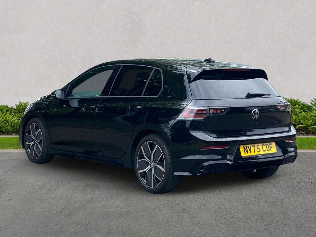 Volkswagen Golf 1.5 Etsi Mhev Black Edition Hatchback H NV75CDF Black #2