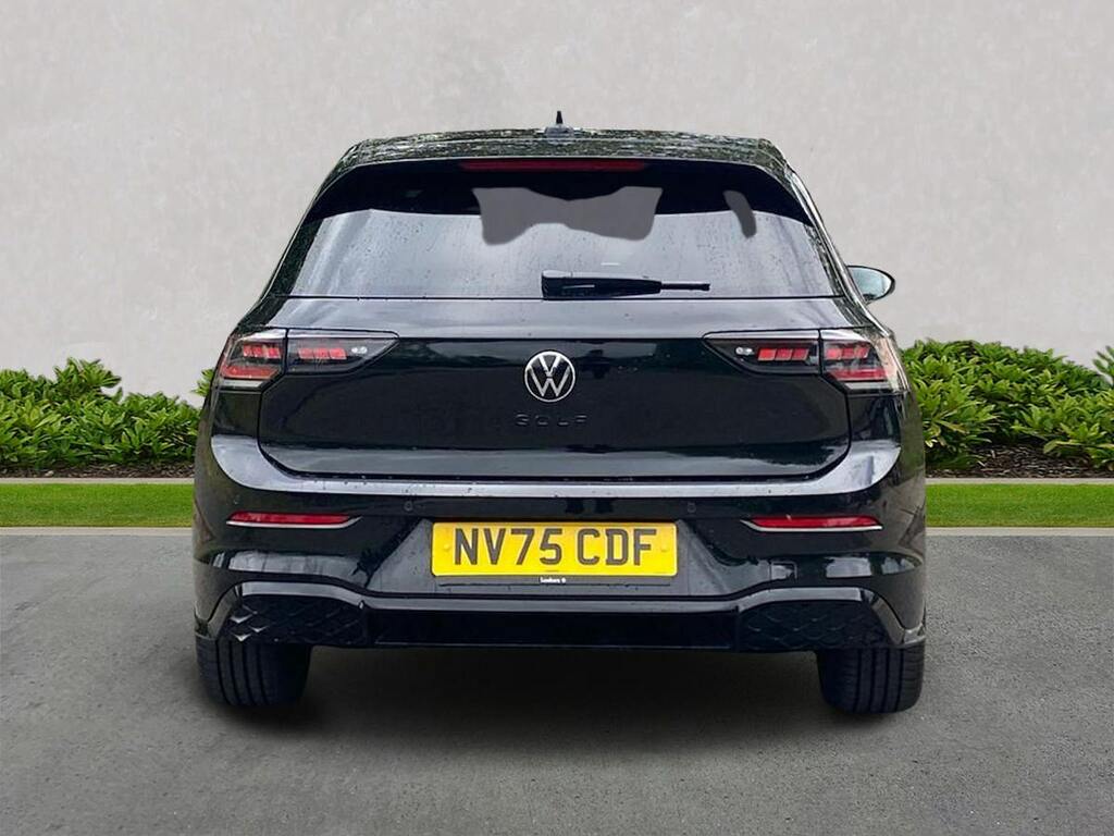 Volkswagen Golf 1.5 Etsi Mhev Black Edition Hatchback H NV75CDF Black #4